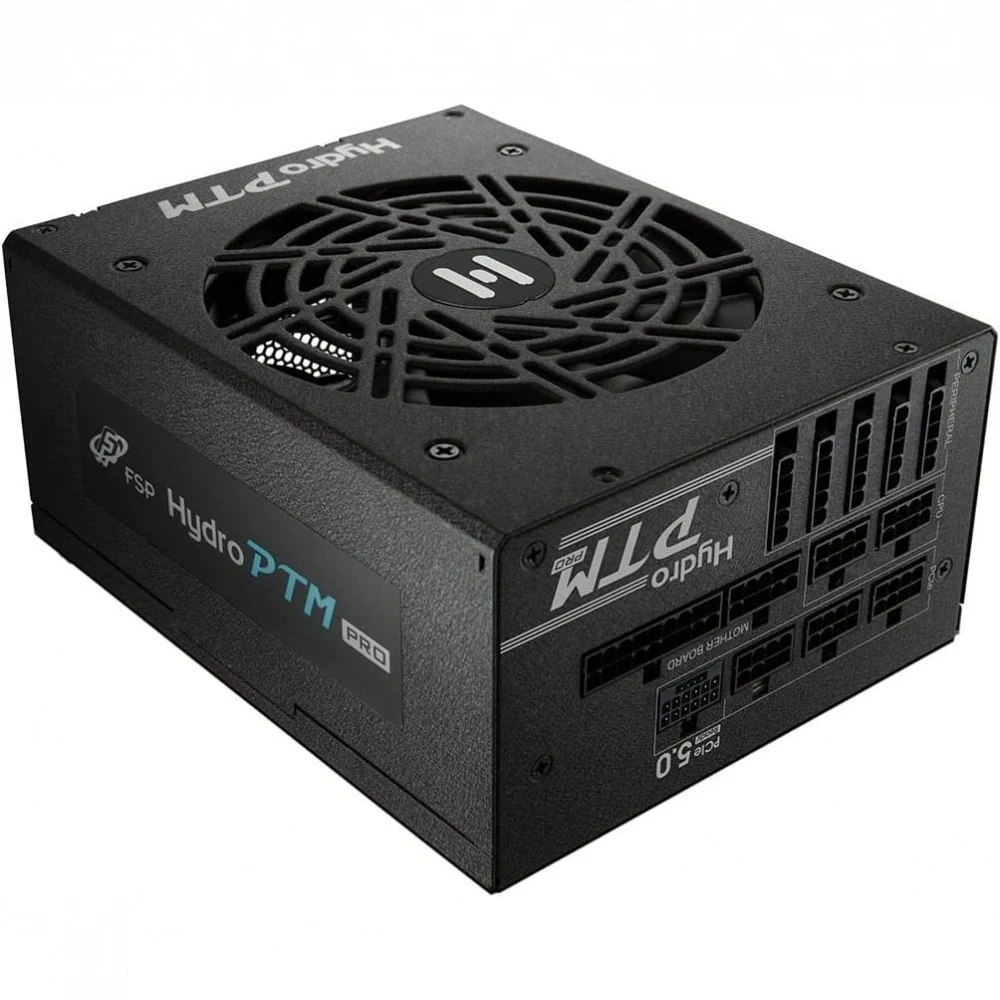 Блок питания FSP Hydro PTM PRO HPT2-1200M Gen 5, 1200W, Modular, Active PFC, 80+ PLATINUM, ATX3.0 HPT2-1200M Gen 5