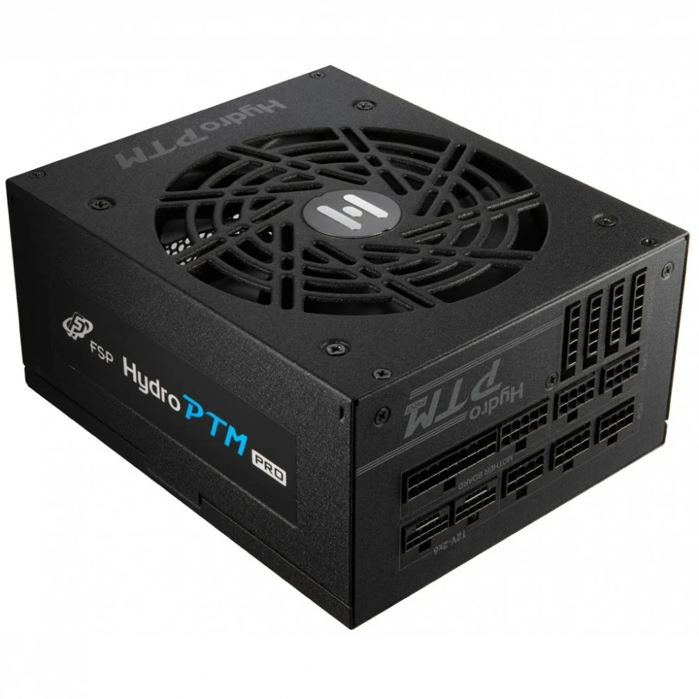 Блок питания FSP Hydro PTM PRO HPT2-1350M, 1350W, Modular, PCIe5.1, 80+ PLATINUM, ATX3.1 HPT2-1350M