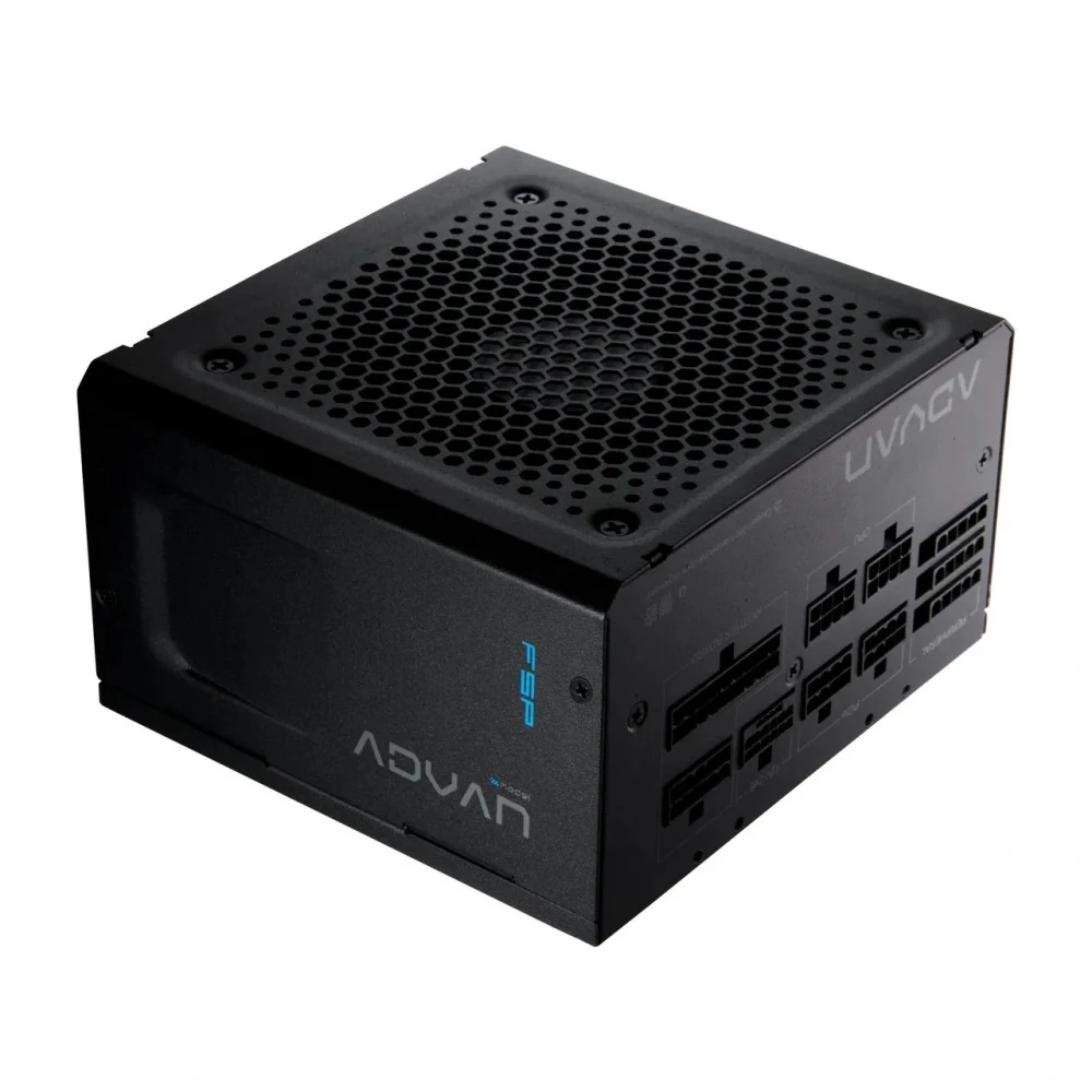 Блок питания FSP VITA GM 1000W, ADVAN-1000GM, 1000W, 80 PLUS Gold, Full Modular, ATX 12V V3.1, PCIe 5.0, Black, Retail