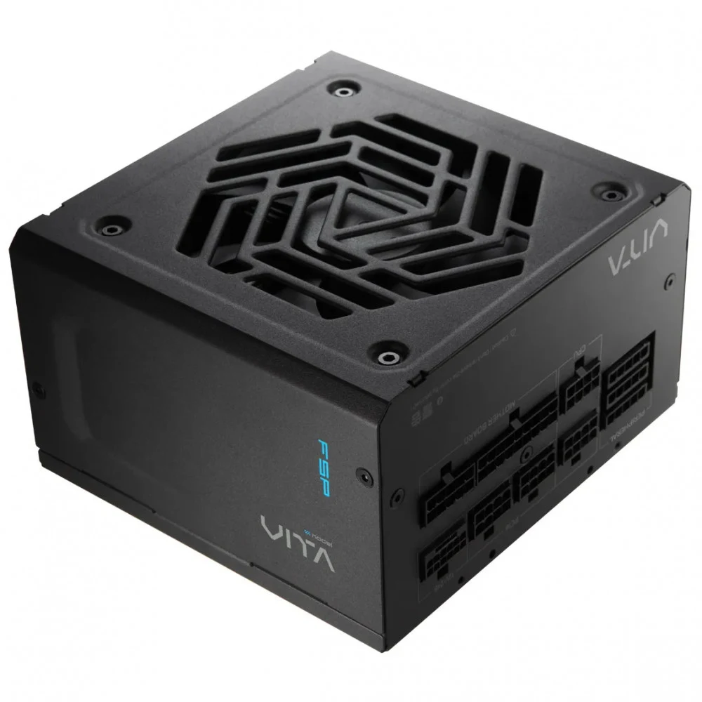 Блок питания FSP VITA-850GM, 850W, 12cm, Modular, 80+ GOLD, Cybenetics GOLD, ATX3.1(PCIe5.1)