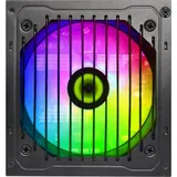 Блок питания ПК 600W GameMax VP-600-RGB-M Модульный, 600W, RGB, 120mm, 80+, APFC, 5xSATA v2