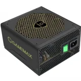 Блок питания, Gamemax, GM 500G, 211904000001, 500W, ATX, 90+ Gold, APFC, 20+4 pin, 4+4pin, 5*Sata, 3*Molex, 1*PCI-E 6+2 pin, Вентилятор 12см, Кабель питания, Чёрный