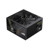 Блок питания, Gamemax, GP 650B, 2124-0650R0065, 650W, Bronze+, APFC, 20+4 pin, 1*4+4pin, 5*Sata, 3*Molex, 2*PCI-E 6+2 pin, Modular, Вентилятор 14см, 160*150*85 см, Черный
