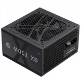 Блок питания, Gamemax, GX 750GF, 2132-0750B0022, 750W, ATX, ATX, Вентилятор 14см, 20+4 pin, 4*PCI-E 6+2 pin, 6*SATA, 3*Molex, 16*4+4 pin, 140*150*86mm мм, Черный