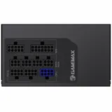 Блок питания, Gamemax, GX 750GF, 2132-0750B0022, 750W, ATX, ATX, Вентилятор 14см, 20+4 pin, 4*PCI-E 6+2 pin, 6*SATA, 3*Molex, 16*4+4 pin, 140*150*86mm мм, Черный