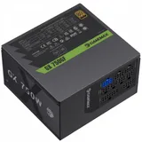 Блок питания, Gamemax, GX 750GF, 2132-0750B0022, 750W, ATX, ATX, Вентилятор 14см, 20+4 pin, 4*PCI-E 6+2 pin, 6*SATA, 3*Molex, 16*4+4 pin, 140*150*86mm мм, Черный