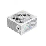 Блок питания, Gamemax, GX PRO 1250G WH, 2121-1250B0026, 1250W, Gold, ATX3.1, APFC, 20+4 pin, 1*4+4pin, 5*Sata, 3*Molex, 2*PCI-E 6+2 pin, 1*PCI-E 12+4pin, Modular, Вентилятор 13,5см, 160*150*85 см, Б