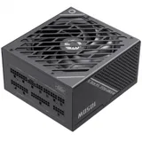 Блок питания ATX 1050W GameMax GX-1050 PRO BK, Platinum, 24+4/24+4+8/24+8+8, 13.5сm, 4x6+2p PCI-E