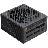 Блок питания ATX 750W GameMax GX-750 PRO BK, Gold, 20+4/24+4/24+8, 13.5cm, 4x6+2p PCI-E