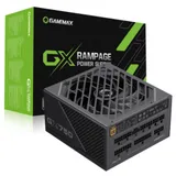 Блок питания ATX 750W GameMax GX-750 PRO BK, Gold, 20+4/24+4/24+8, 13.5cm, 4x6+2p PCI-E