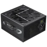 Блок питания, Gamemax, GZ 750G Gold, 2121-0750B0030, 750W, ATX 3.1, ATX, Вентилятор 14см, 20+4 pin, 4*PCI-E 6+2 pin, 6*SATA, 3*Molex, 16*4+4 pin, 150*160*86mm мм, Черный