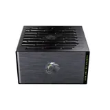 Блок питания, Gamemax, LION CORE 1200P, 2155-1200R0002, 1200W, Platinum, ATX3.1, APFC, 20+4 pin, 2*4+4pin, 8*Sata, 3*Molex, 4*PCI-E 6+2 pin, 1*PCI-E 12+4pin, Modular, Вентилятор 13,5см, 160*150*85 с