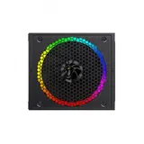 Блок питания, Gamemax, RGB PRO 1300P, 2110-1300B0028, 1300W, Platinum, ATX3.1, APFC, 20+4 pin, 2*4+4pin, 10*Sata, 3*Molex, 4*PCI-E 6+2 pin, 1*PCI-E 12+4pin, Modular, Вентилятор 14см, 165*150*86 см,