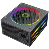 Блок питания, Gamemax, RGB750 PRO Gold, 213610500002, 750W, ATX, 80+ Gold, 20+4 pin, 2*4+4pin, 8*Sata, 3*Molex, 1*FDD, 2*PCI-E 6+2 pin, Modular, Вентилятор 14 см, Подсветка RGB, Чёрный