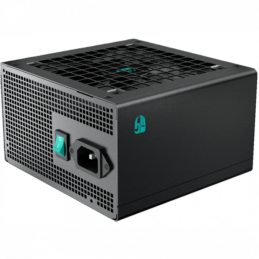 Блок питания, GamerStorm, PF750L R-PF750L-HE0B-WGEU, 750W, ATX, APFC, 20+4 pin, 2*4+4pin, 4*Sata, 2*Molex, 2*PCI-E 6+2 pin, Вентилятор 12см, Кабель питания, Чёрный