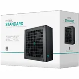 Блок питания, GamerStorm, PF750L R-PF750L-HE0B-WGEU, 750W, ATX, APFC, 20+4 pin, 2*4+4pin, 4*Sata, 2*Molex, 2*PCI-E 6+2 pin, Вентилятор 12см, Кабель питания, Чёрный