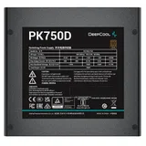 Блок питания, GamerStorm, PK750D R-PK750D-FA0B-WGEU, 750W, ATX, Bronze, 20+4 pin, 2*4+4pin, 6*Sata, 2*Molex, 4*PCI-E 6+2 pin, Вентилятор 12 см, Кабель питания, Чёрный