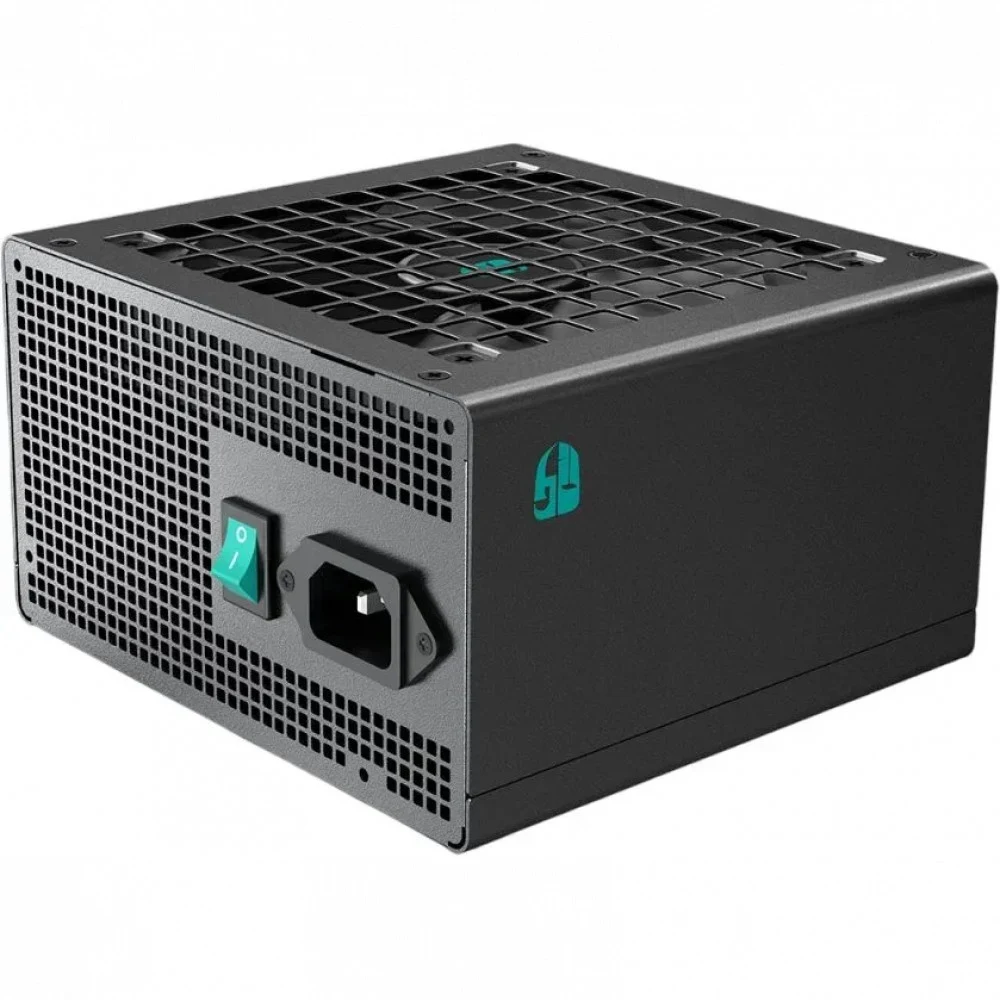Блок питания, GamerStorm, PN1000D R-PNA00D-FC0B-WGEU-V2, 1000W, ATX 3.1, Gold, APFC, 20+4 pin, 2*4+4pin, 8*Sata, 2*Molex, 3*PCI-E 6+2 pin, 1*(16Pin)12VHPWR, Модульный, Вентилятор 12см, Кабель питани