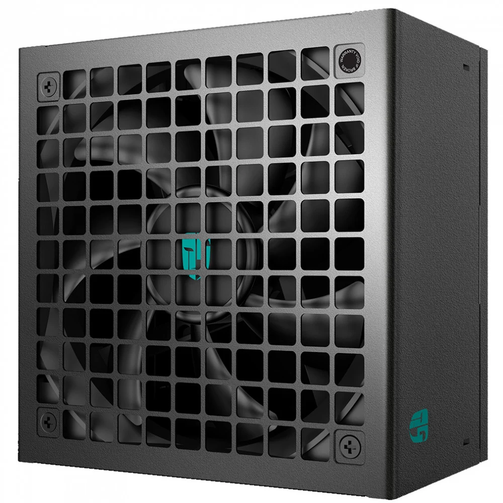 Блок питания, GamerStorm, PN1000M R-PNA00M-FC0B-WGEU, 1000W, ATX 3.1, Gold, APFC, 20+4 pin, 2*4+4pin, 8*Sata, 2*Molex, 3*PCI-E 6+2 pin, 1*(16Pin)12VHPWR, Модульный, Вентилятор 12см, Кабель питания,