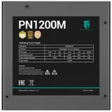 Блок питания, GamerStorm, PN1200M R-PNC00M-FC0B-WGEU, 1200W, ATX 3.0, Gold, APFC, 20+4 pin, 2*4+4pin, 8*Sata, 2*Molex, 3*PCI-E 6+2 pin, 1*(16Pin)12VHPWR, Модульный, Вентилятор 12см, Кабель питания,