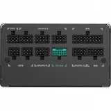 Блок питания, GamerStorml, PN850М R-PN850M-FC0B-WGEU, 850W, ATX 3.0, Gold, APFC, 20+4 pin, 2*4+4pin, 8*Sata, 2*Molex, 3*PCI-E 6+2 pin, 1*(16Pin)12VHPWR, Модульный, Вентилятор 12см, Кабель питания, Ч