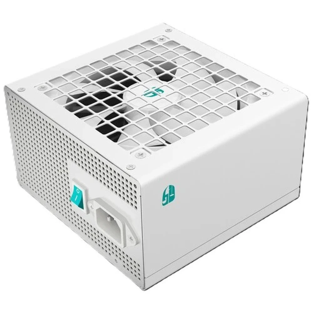 Блок питания, GamerStorml, PN850М WH R-PN850M-FC0W-WGEU, 850W, ATX 3.1, Gold, APFC, 20+4 pin, 2*4+4pin, 8*Sata, 2*Molex, 3*PCI-E 6+2 pin, 1*(16Pin)12VHPWR, Модульный, Вентилятор 12см, Кабель питания