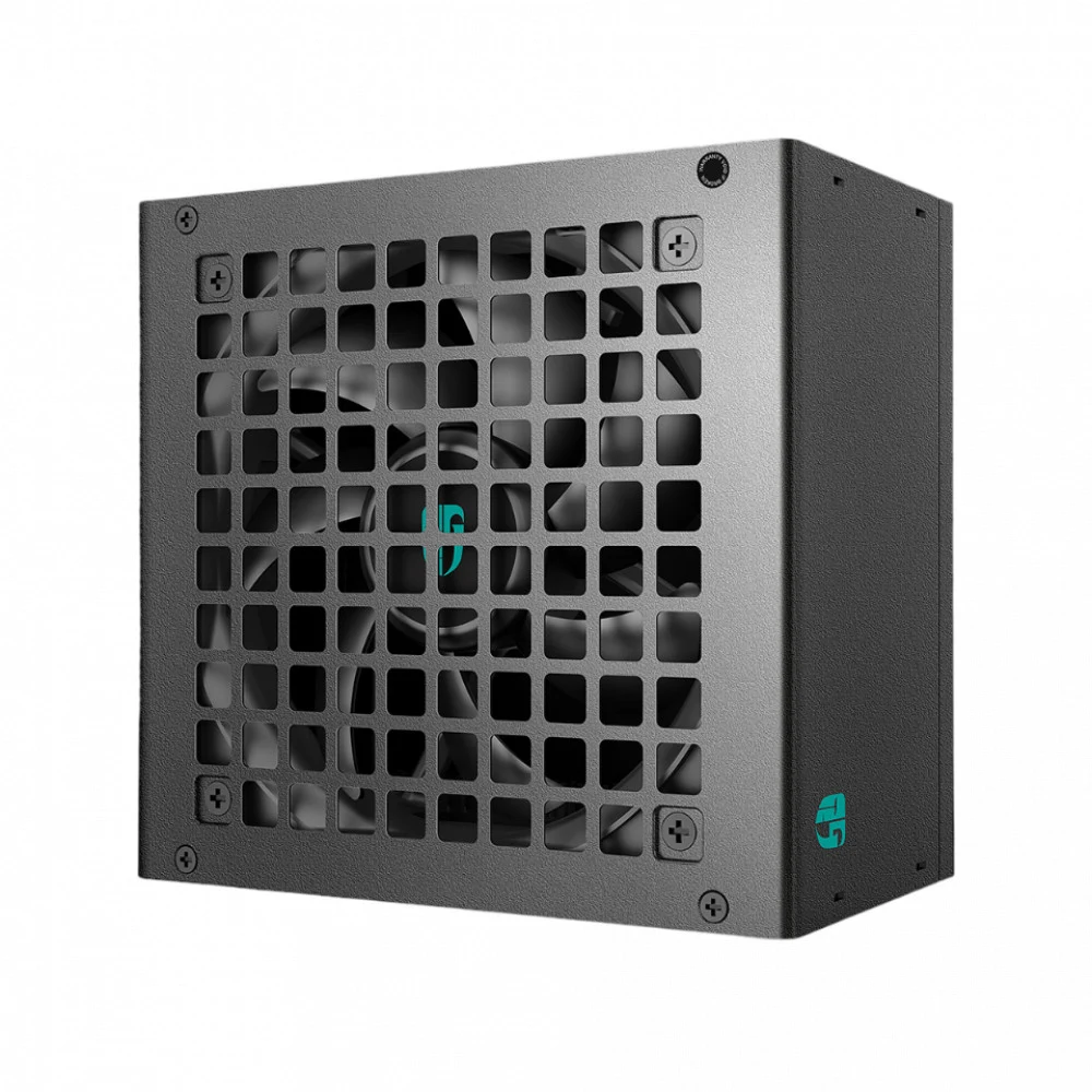 Блок питания, GamerStorm, PQ1200G, 1200W, ATX 3.1, Gold, APFC, 20+4 pin, 2*4+4pin, 9*Sata, 3*Molex, 4*PCI-E 6+2 pin, 1*12V-2x6, Модульный, Вентилятор 12 см, Кабель питания, Белый