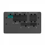 Блок питания, GamerStorm, PQ1200G, 1200W, ATX 3.1, Gold, APFC, 20+4 pin, 2*4+4pin, 9*Sata, 3*Molex, 4*PCI-E 6+2 pin, 1*12V-2x6, Модульный, Вентилятор 12 см, Кабель питания, Белый