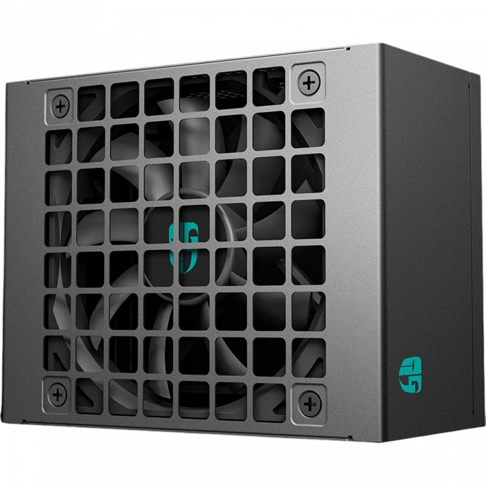 Блок питания, GamerStorm, PS1000P, 1000W, SFX12V V4.1 & ATX12V V3.1, Platinum, APFC, 20+4 pin, 2*4+4pin, 3*Sata, 2*Molex, 3*PCI-E 6+2 pin, 1*12V-2x6, Модульный, Вентилятор 12 см, Кабель питания, Чер