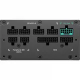 Блок питания, GamerStorm, PS1000P, 1000W, SFX12V V4.1 & ATX12V V3.1, Platinum, APFC, 20+4 pin, 2*4+4pin, 3*Sata, 2*Molex, 3*PCI-E 6+2 pin, 1*12V-2x6, Модульный, Вентилятор 12 см, Кабель питания, Чер