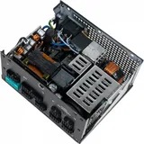 Блок питания, GamerStorm, PS1000P, 1000W, SFX12V V4.1 & ATX12V V3.1, Platinum, APFC, 20+4 pin, 2*4+4pin, 3*Sata, 2*Molex, 3*PCI-E 6+2 pin, 1*12V-2x6, Модульный, Вентилятор 12 см, Кабель питания, Чер
