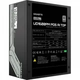 Блок питания Gigabyte ATX 1600W GP-UD1600PM PG5 Gen.5 80+ platinum (20+4pin) APFC 120mm fan 16xSATA Cab Manag RTL
