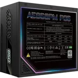 Блок питания, Gigabyte, AORUS ELITE P850W 80+ Platinum Modular PCIe 5.0 (GP-AE850PM PG5), 850W, ATX, APFC, 20+4 pin, 2*4+4pin, 8*Sata, 4*Molex, 6*PCI-E 6+2 pin, 1*PCI-E 16 pin, Вентилятор 120 мм, Ка