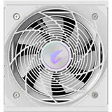 Блок питания, Gigabyte, AORUS ELITE P850W 80+ Platinum Modular PCIe 5.0 ICE (GP-AE850PM PG5 ICE), 850W, ATX, APFC, 20+4 pin, 2*4+4pin, 8*Sata, 4*Molex, 6*PCI-E 6+2 pin, 1*PCI-E 16 pin, Вентилятор 12
