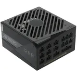 Модульный Блок Питания Gigabyte AORUS P1200W 80+ PLATINUM, with APFC, 140mm Double ball bearing Fan, BOX