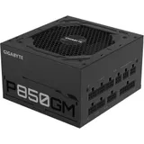 Блок питания Gigabyte ATX 850W GP-P850GM 80+ gold (24+4+4pin) APFC 120mm fan 8xSATA Cab Manag RTL