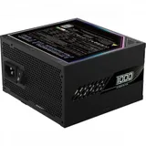 Блок питания, Gigabyte, AORUS ELITE P1000W 80+ Platinum Modular PCIe 5.0 (GP-AE1000PM PG5), 1000W, ATX, APFC, 20+4 pin, 2*4+4pin, 8*Sata, 4*Molex, 6*PCI-E 6+2 pin, 1*PCI-E 16 pin, Вентилятор 120 мм,