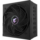 Блок питания, Gigabyte, AORUS ELITE P1000W 80+ Platinum Modular PCIe 5.0 (GP-AE1000PM PG5), 1000W, ATX, APFC, 20+4 pin, 2*4+4pin, 8*Sata, 4*Molex, 6*PCI-E 6+2 pin, 1*PCI-E 16 pin, Вентилятор 120 мм,
