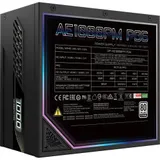 Блок питания, Gigabyte, AORUS ELITE P1000W 80+ Platinum Modular PCIe 5.0 (GP-AE1000PM PG5), 1000W, ATX, APFC, 20+4 pin, 2*4+4pin, 8*Sata, 4*Molex, 6*PCI-E 6+2 pin, 1*PCI-E 16 pin, Вентилятор 120 мм,