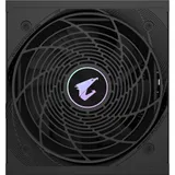 Блок питания, Gigabyte, AORUS ELITE P1000W 80+ Platinum Modular PCIe 5.0 (GP-AE1000PM PG5), 1000W, ATX, APFC, 20+4 pin, 2*4+4pin, 8*Sata, 4*Molex, 6*PCI-E 6+2 pin, 1*PCI-E 16 pin, Вентилятор 120 мм,