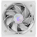 Блок питания, Gigabyte, AORUS ELITE P1000W 80+ Platinum Modular PCIe 5.0 GP-AE1000PM PG5 ICE (GP-AE1000PM PG5 ICE), 1000W, ATX, APFC, 20+4 pin, 2*4+4pin, 8*Sata, 4*Molex, 6*PCI-E 6+2 pin, 1*PCI-E 16