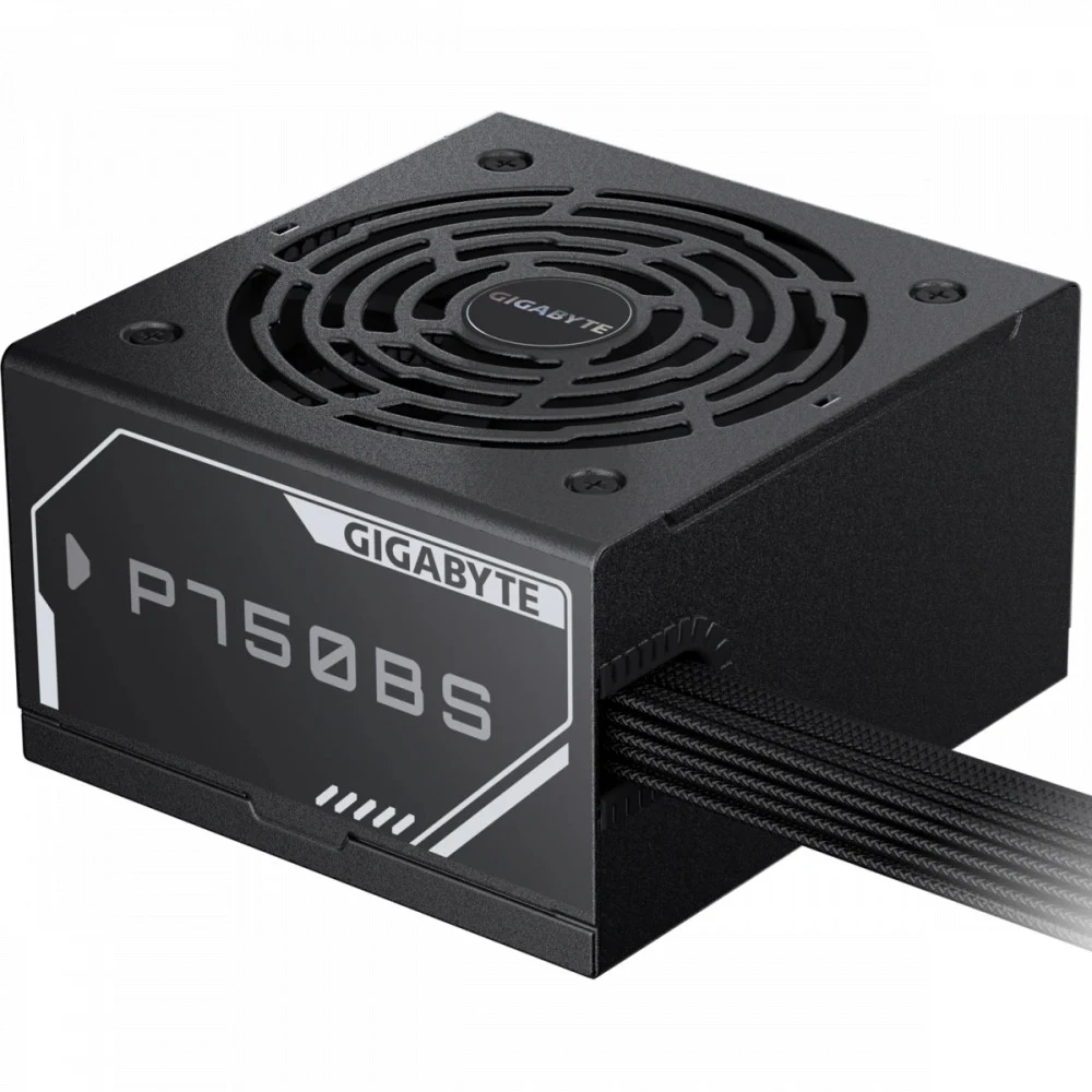 Блок питания Gigabyte ATX 750W GP-P750BS 80+ bronze (20+4pin) APFC 120mm fan 7xSATA RTL