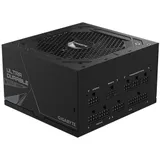 Блок питания, Gigabyte, GP-UD1000GM PG5, 1000W, ATX, 80 PLUS Gold, 20+4 pin, 2*4+4pin, 8*Sata, 3*Molex, FDD, 4*PCI-E 6+2 pin, 1*PCI-E 12+4 pin, Вентилятор 12 см, Чёрный