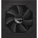 Блок питания, Gigabyte, GP-UD1000GM PG5, 1000W, ATX, 80 PLUS Gold, 20+4 pin, 2*4+4pin, 8*Sata, 3*Molex, FDD, 4*PCI-E 6+2 pin, 1*PCI-E 12+4 pin, Вентилятор 12 см, Чёрный