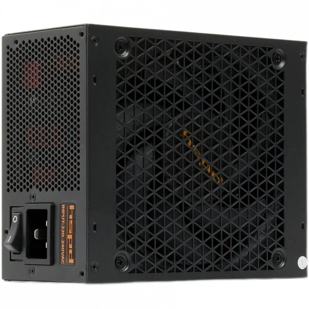 Блок питания/ Power Supply HSPD, 3000W 80+ Platinum (ATX, 3.1, PCIe 5.1, Full modular, 1x24(20+4)pin 600mm, 2xCPU 8(4+4)pin 650mm, 6xPCIe*2 8(6+2)pin 600+150mm, 4x12V(2x6) 12+4pin 600W 675mm 2xSATA*
