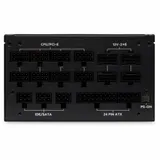 Блок питания/ Power Supply HSPD, 3000W 80+ Platinum (ATX, 3.1, PCIe 5.1, Full modular, 1x24(20+4)pin 600mm, 2xCPU 8(4+4)pin 650mm, 6xPCIe*2 8(6+2)pin 600+150mm, 4x12V(2x6) 12+4pin 600W 675mm 2xSATA*
