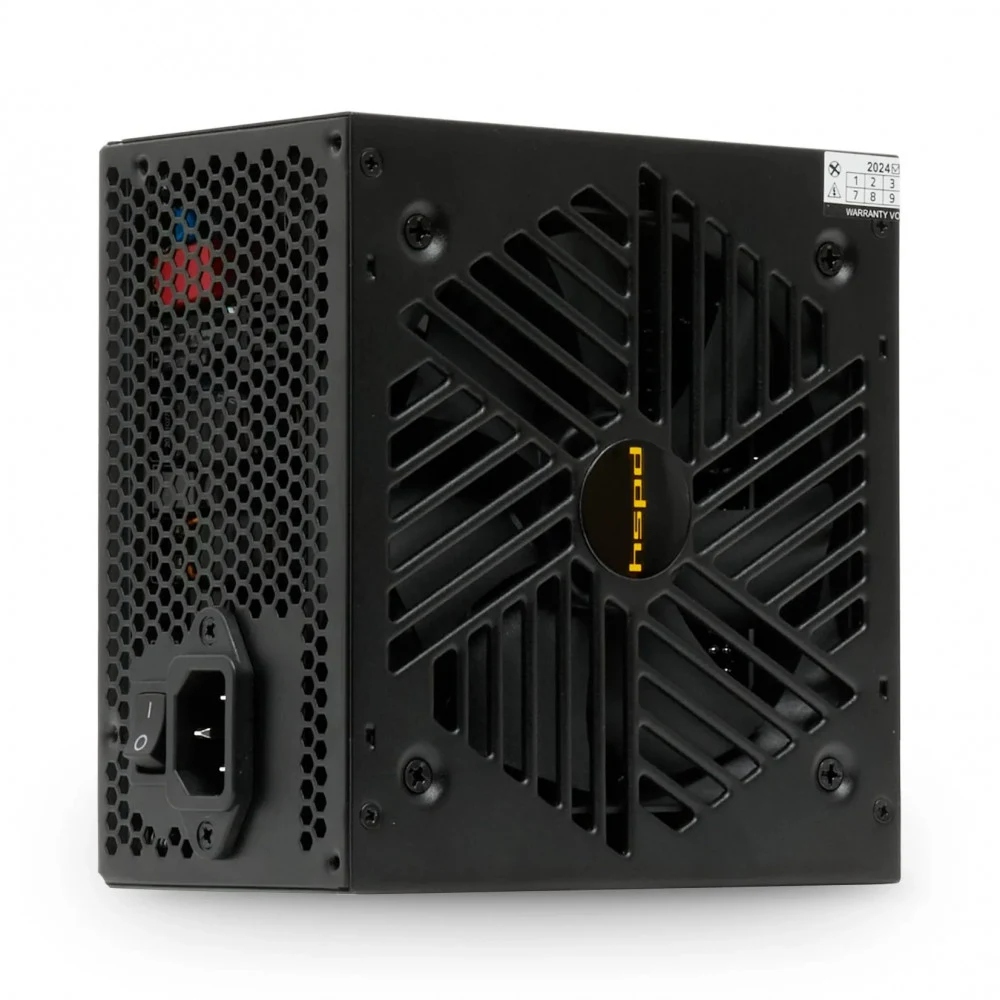 Блок питания/ Power Supply HSPD, 1000W 80+ Gold (ATX, 2.52, Full modular, 1x24(20+4)pin mesh 550mm, 1xCPU*2 8(4+4)pin 650+150mm, 2xPCIe*2 8(6+2)pin 500+150mm, 2xSATA*3 450+150+150mm, 1xMOLEX4pin*3 4