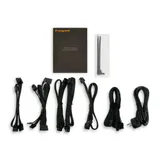 Блок питания/ HSPD, 1000W 80+ Gold (ATX, 2.52, Full modular, 1x24(20+4)pin mesh 550mm, 1xCPU*2 8(4+4)pin 650+150mm, 2xPCIe*2 8(6+2)pin 500+150mm, 2xSATA*3 450+150+150mm, 1xMOLEX4pin*3 450+150+150mm