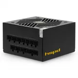 Блок питания/ HSPD, 850W 80+ Gold (ATX, 2.52, Full modular, 1x24(20+4)pin mesh 550mm, 1xCPU*2 8(4+4)pin 650+150mm, 2xPCIe*2 8(6+2)pin 500+150mm, 2xSATA*3 450+150+150mm, 1xMOLEX4pin*3 450+150+150mm ,