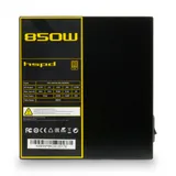 Блок питания/ HSPD, 850W 80+ Gold (ATX, 2.52, Full modular, 1x24(20+4)pin mesh 550mm, 1xCPU*2 8(4+4)pin 650+150mm, 2xPCIe*2 8(6+2)pin 500+150mm, 2xSATA*3 450+150+150mm, 1xMOLEX4pin*3 450+150+150mm ,